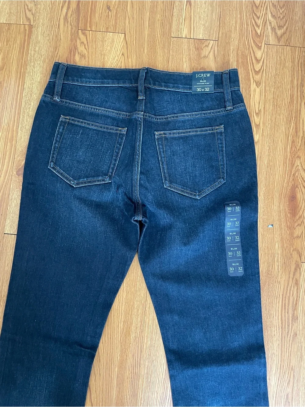 J.Crew Slim-fit Jeans in Vintage Flex fabric.